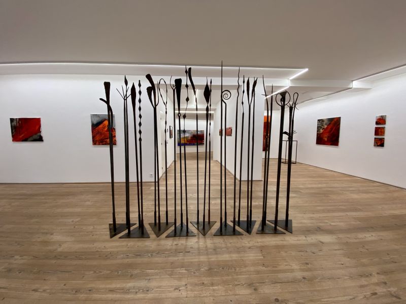Ausstellung Gabriele Kutschera - Maria Moser 2021