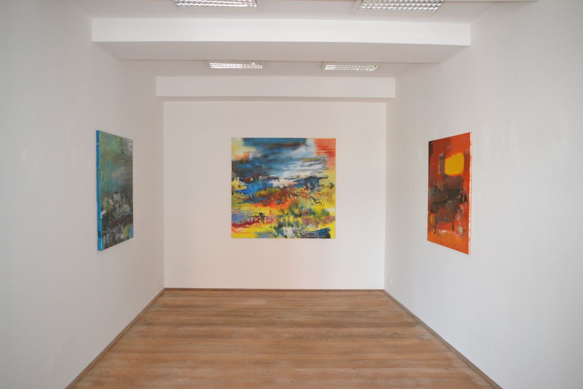 Ausstellung Galerie 422 Markus Bacher