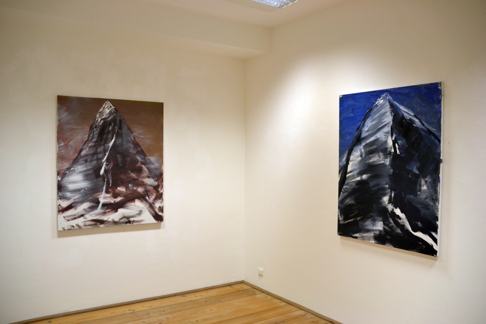 Herbert Brandl - Ausstellung 2018