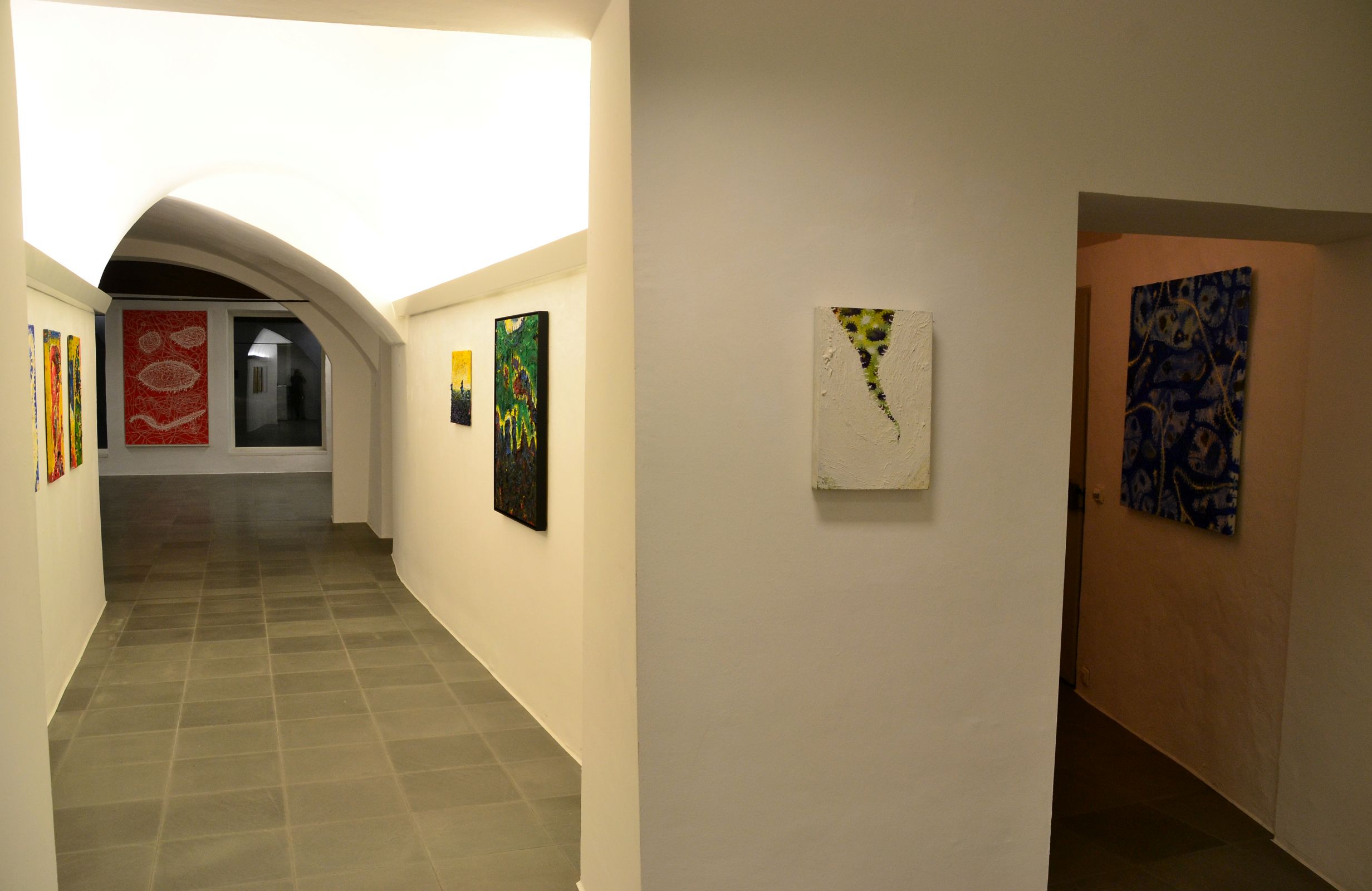 Gunter Damisch - Ausstellung 2019