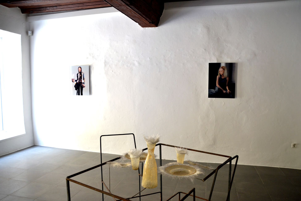 Ausstellung 2018 - Dorothee Golz, Xenia Hausner Rundgang3