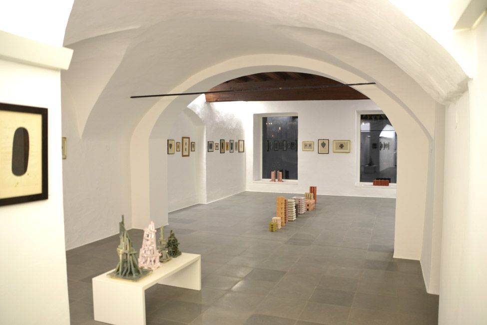 Ausstellung Franz Josef Altenburg - Evelyn Gyrcizka