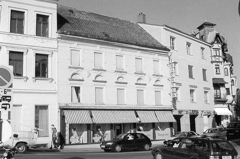 Aussenansicht Galerie Traunbrücke Aussenansicht Galerie Traunbrücke