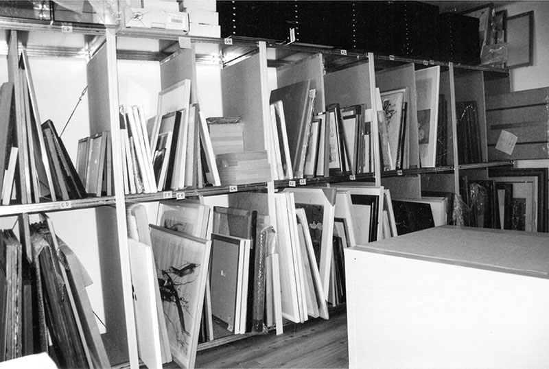 Depot Kunstwerke bis 2000
