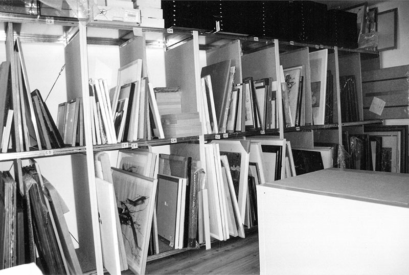 Depot Kunstwerke bis 2000 Depot Kunstwerke bis 2000